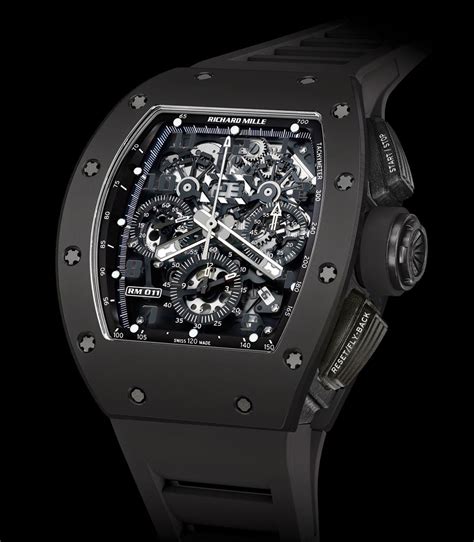 montre richard mille noir|Richard Mille watch prix.